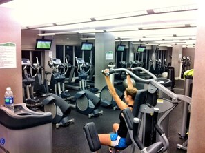 Sala de fitness
