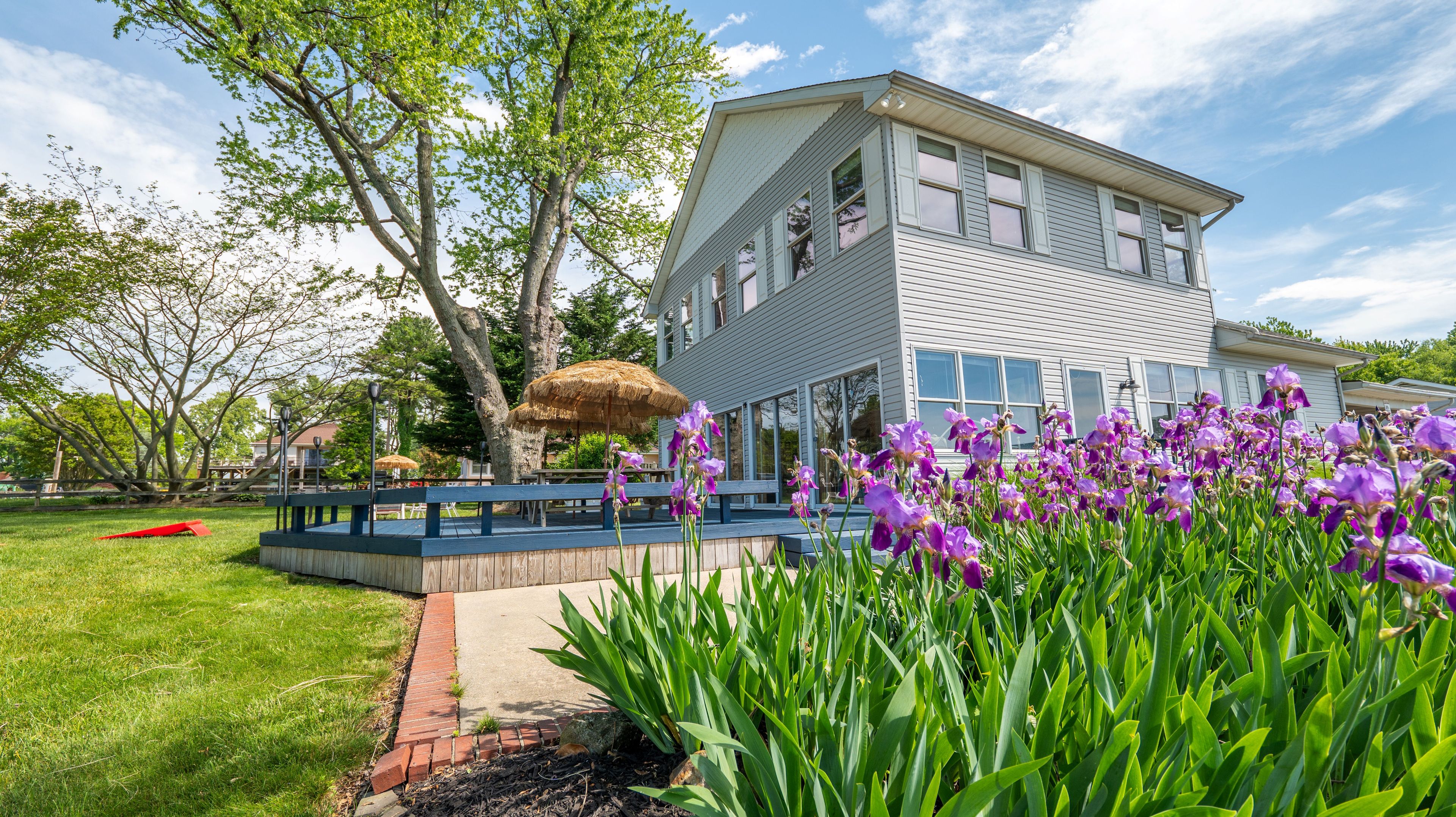 Kent Island Beach House II: A Modern Day Fisherman's Village in Stevensville MD.