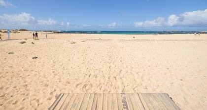 Studio en complejo a pie de playa- Fuerteventura -islas Canarias