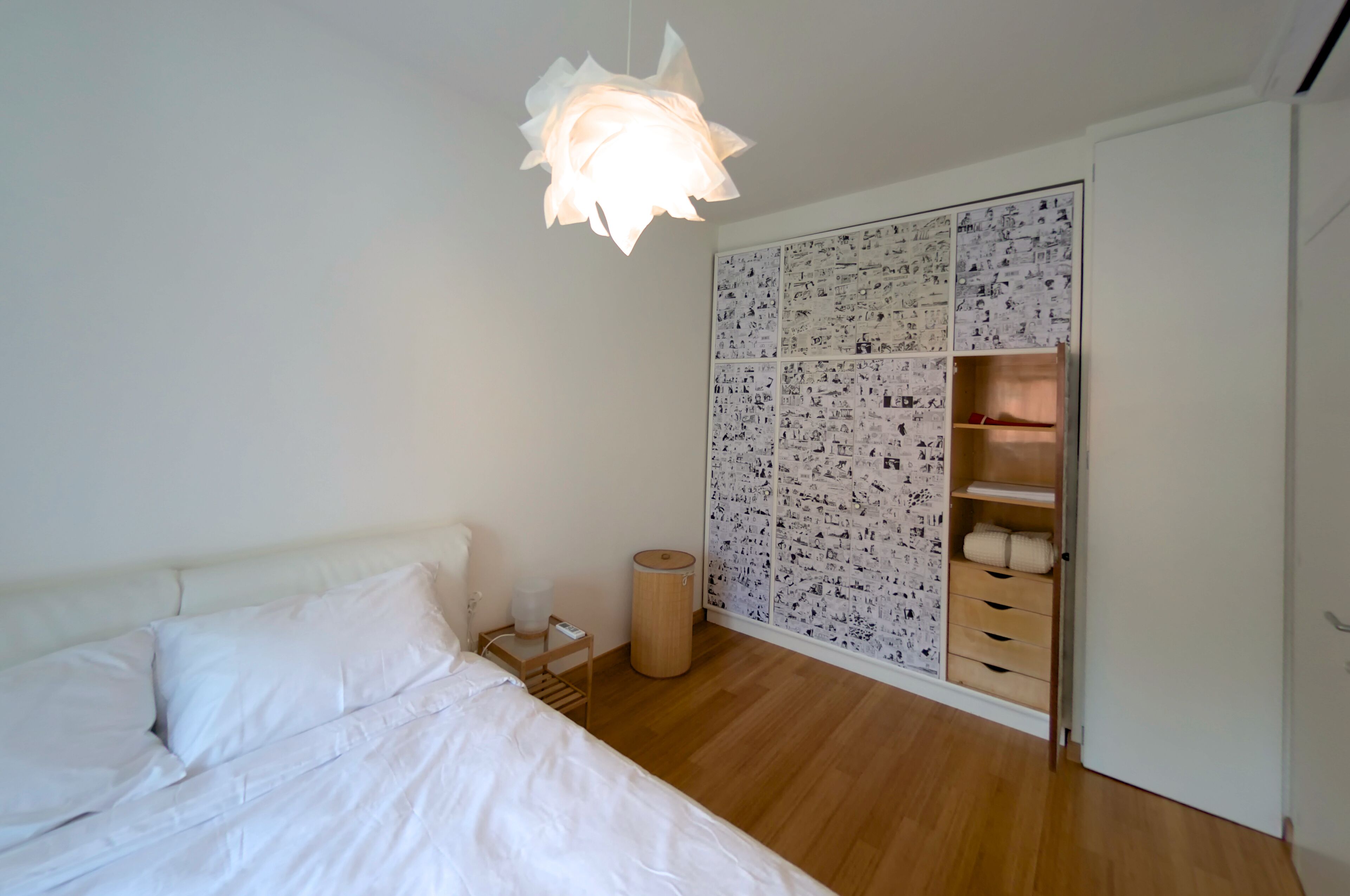 1 chambre, coffres-forts dans les chambres, bureau