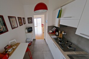 Fridge, microwave, stovetop, dishwasher - SeaTrieste: lofts with total sea and city views (Trieste)