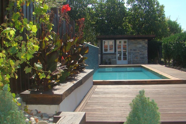 Perfect little paradise;