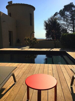Piscine chauffée