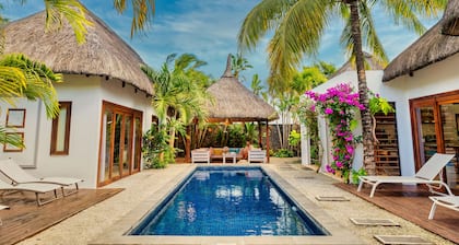 Schlafzimmer-Villa Harmonie verbindet Klassik und Moderne.