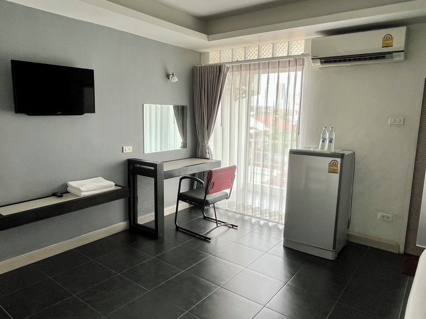 ห้องสแตนดาร์ดดับเบิล | สิ่งอำนวยความสะดวกในห้องพัก