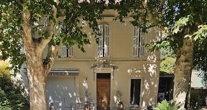 hypercentre bourgeois house late 19th restored pool garden 3 parkings