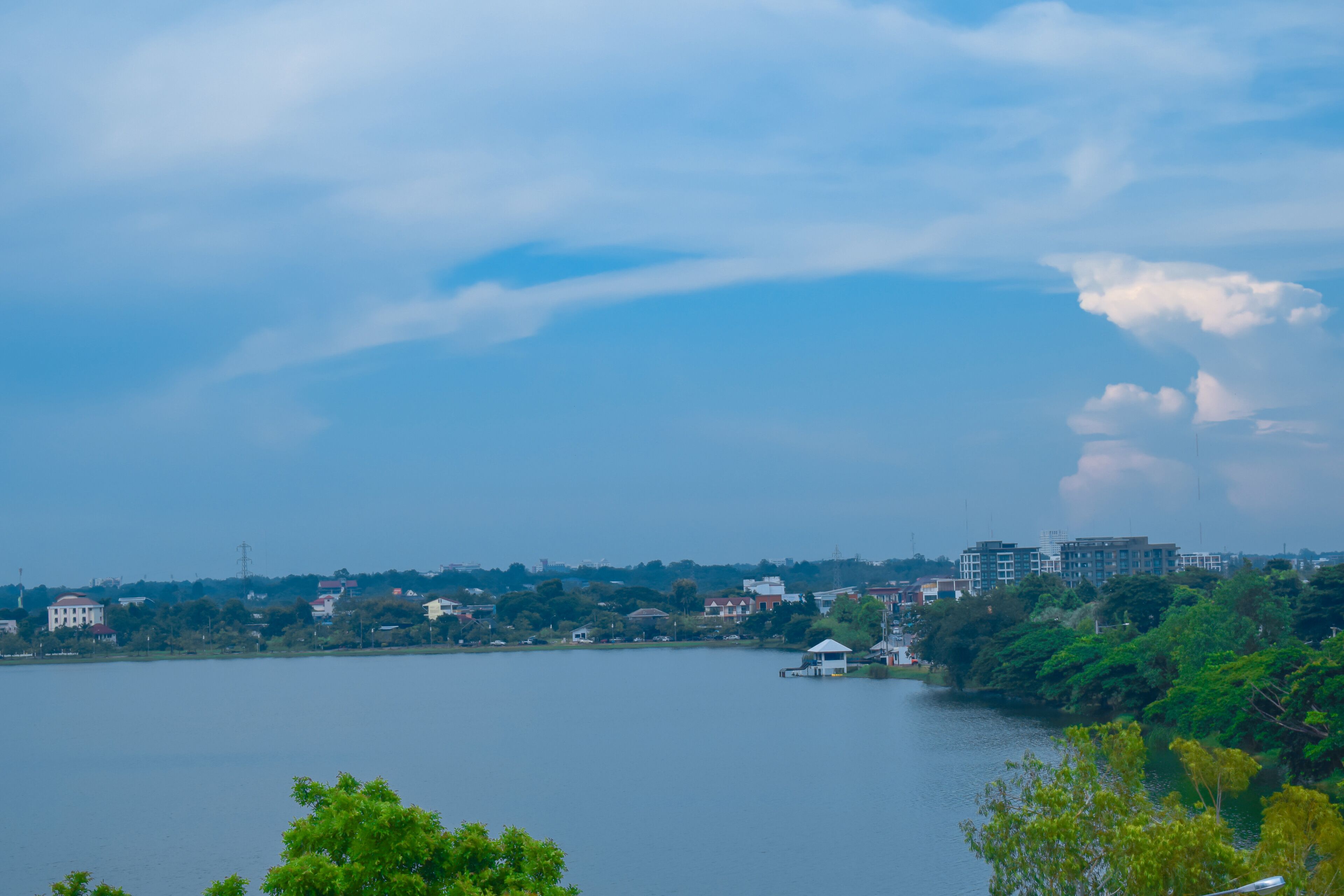 city view from property