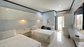 Habitación estándar con 2 camas individuales, 2 camas individuales | Servicios de la habitación