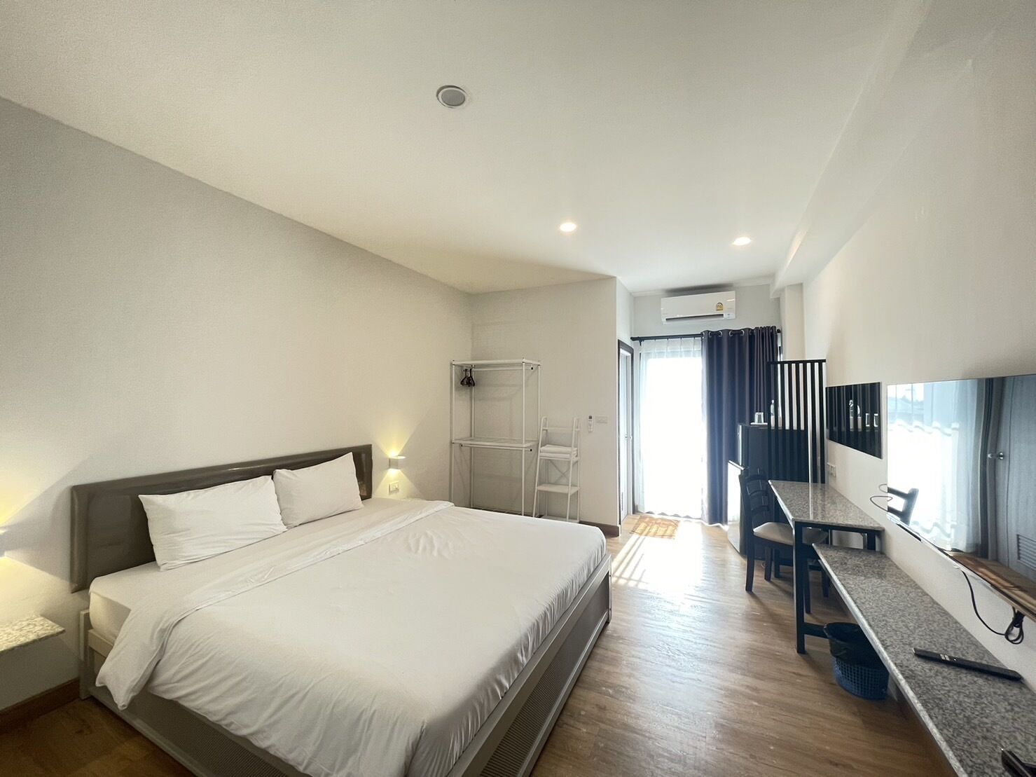 Standaard tweepersoonskamer, 1 kingsize bed | Kamervoorziening