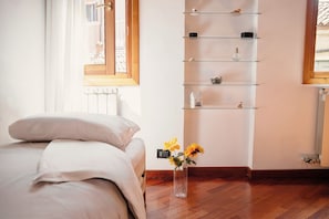 1 Schlafzimmer, Bügeleisen/Bügelbrett, kostenloses WLAN, Bettwäsche