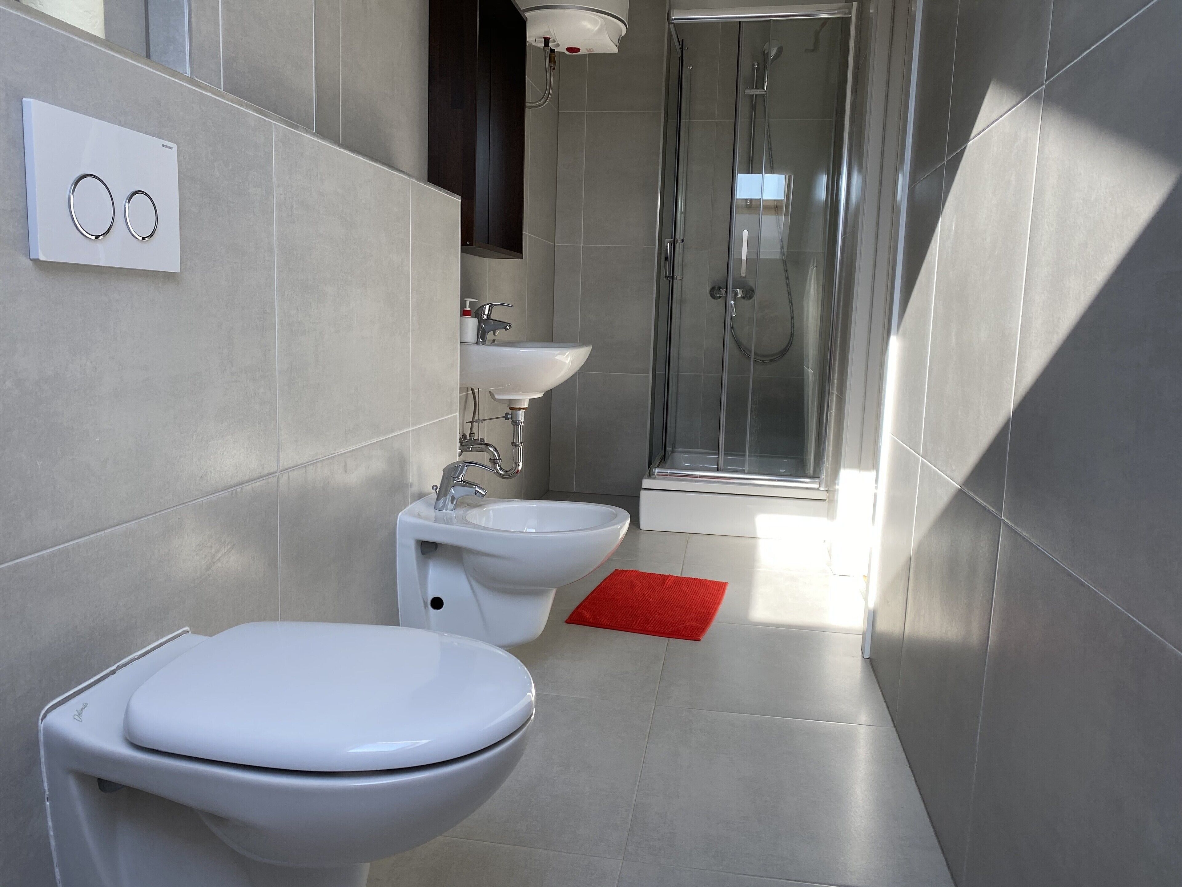 Badezimmer Obergeschoss 