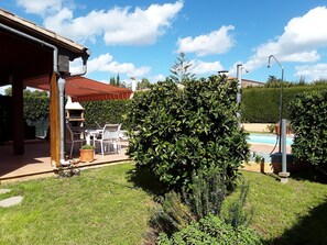 Restauration en plein air
