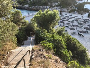 Property grounds - Top maintained and fully equipped holiday home with pool near the beach (Cala Anguila - Cala Mendia)