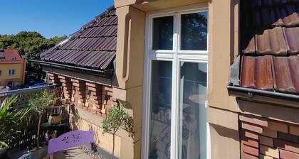 Sunny apartment in an Art Nouveau villa in the south of Ludwigsburg