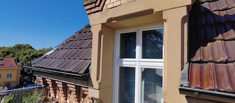 Sunny apartment in an Art Nouveau villa in the south of Ludwigsburg