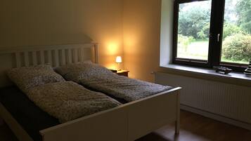 3 habitaciones, cuna de viaje y wifi