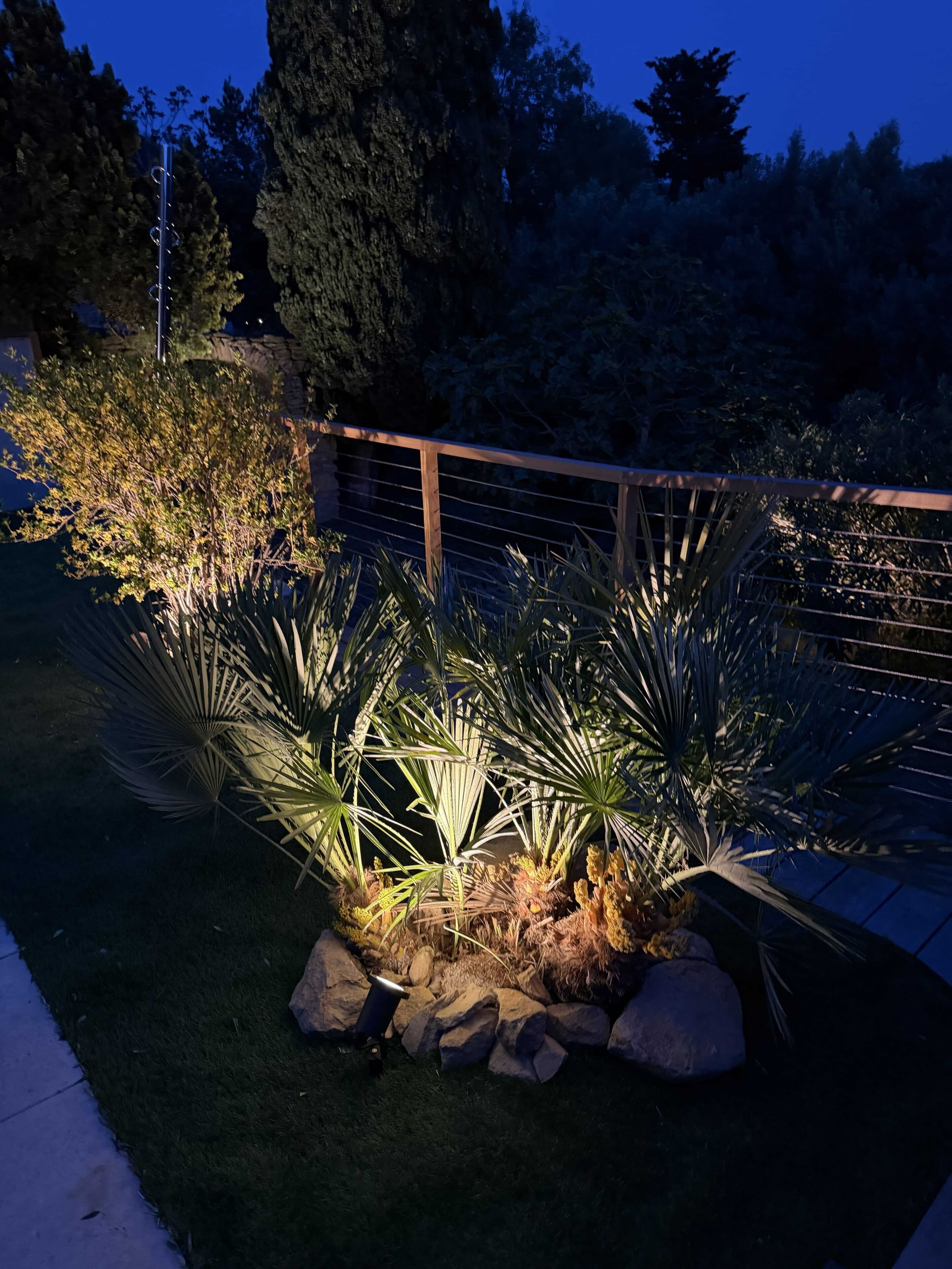 Terrain de l’hébergement 