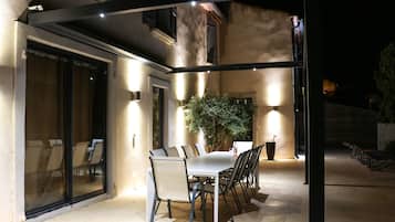 Restauration extérieure