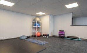 Fitnessbereich