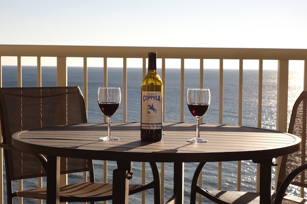 The perfect place to enjoy a glass a wine at the end of the day!