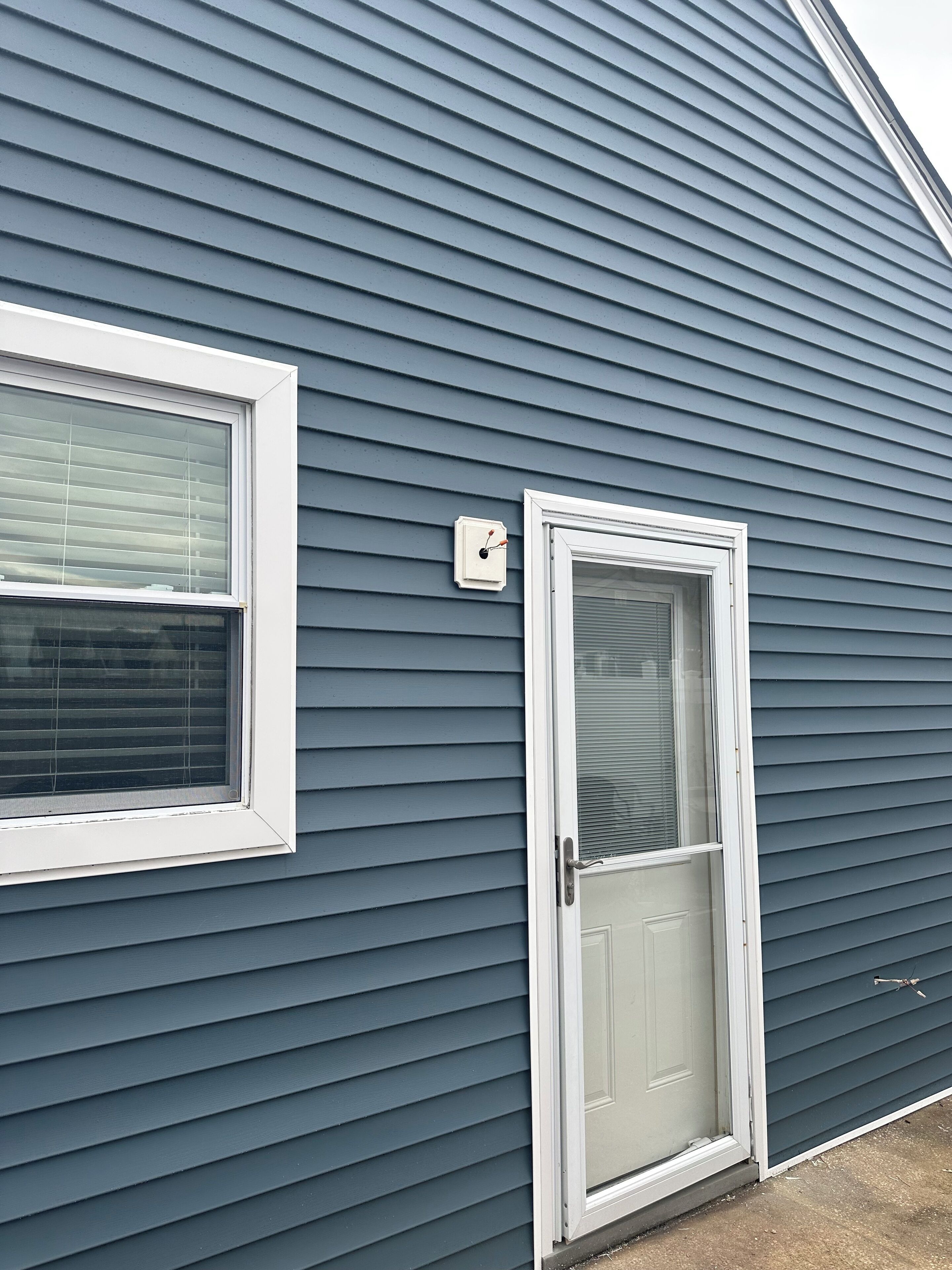 Exterior detail