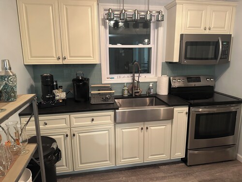 Rantapala kotiin portaat rannalle!