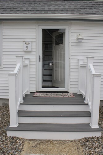 Beach block home steps to the beach!
