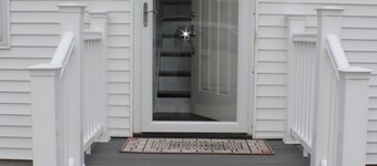 Beach block home steps to the beach!