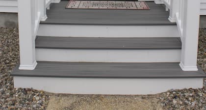 Playa bloque casa pasos a la playa!