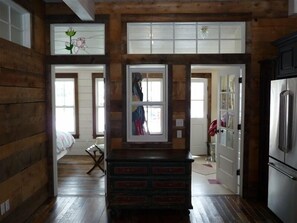 3 bedrooms, iron/ironing board, travel cot, WiFi