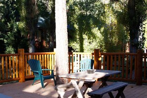 Restauration en plein air