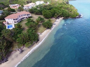Ubicación a pie de playa