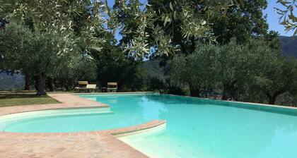 Old Country House and pool In Umbrian Hills Between Foligno And Assisi