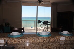 Interior -  2ND FLOOR!! Beach Front Unit cleaned and sanitized for your arrival. (Panama City Beach)