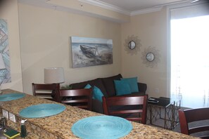 Smart TV, video games, DVD player, video library -  2ND FLOOR!! Beach Front Unit cleaned and sanitized for your arrival. (Panama City Beach)