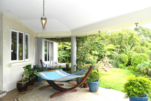 The Balcony & Garden to Enjoy the Green Mauritius