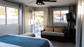 5 Schlafzimmer, Schreibtisch, Verdunkelungsvorhänge