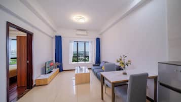 Suite Business, 1 cama de matrimonio | Ropa de cama de alta calidad y decoración individual