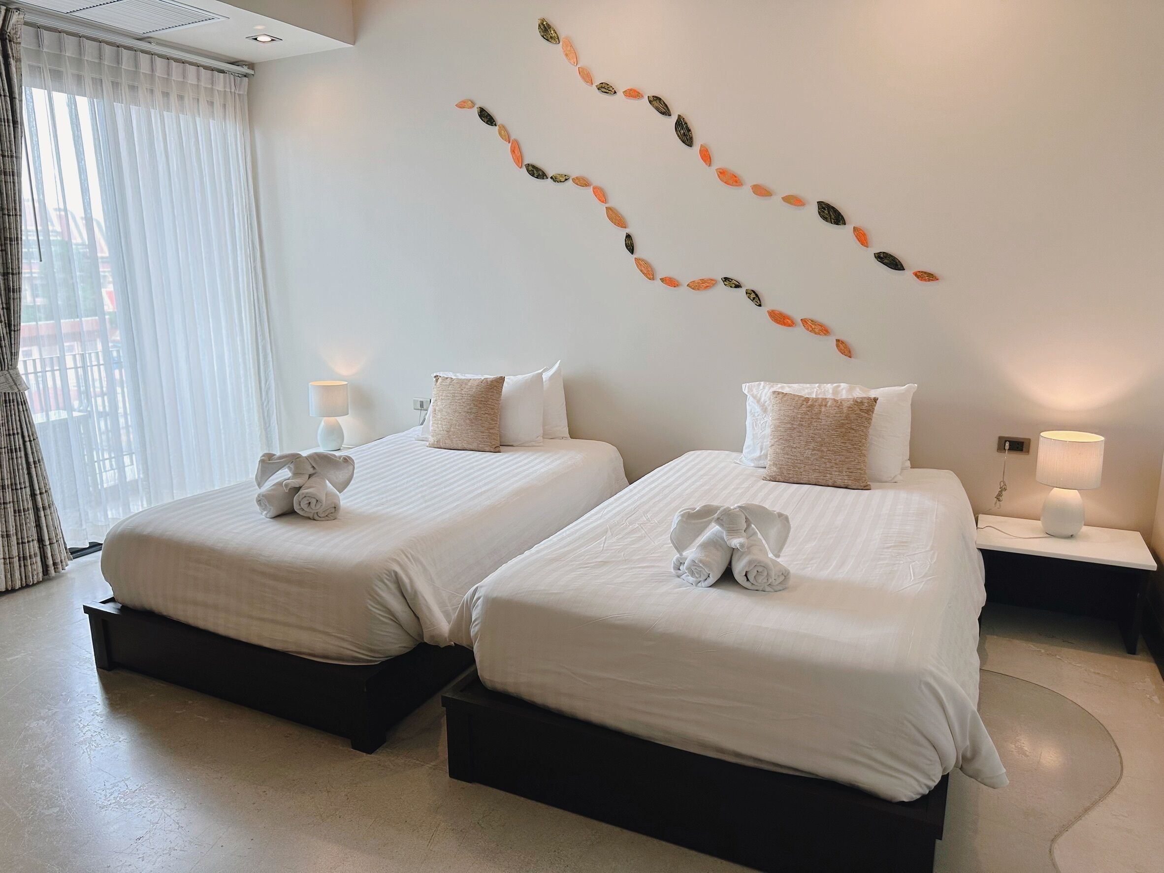 Twin Room | Premium bedding, blackout drapes, iron/ironing board (on request)
