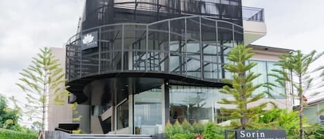 Front of property