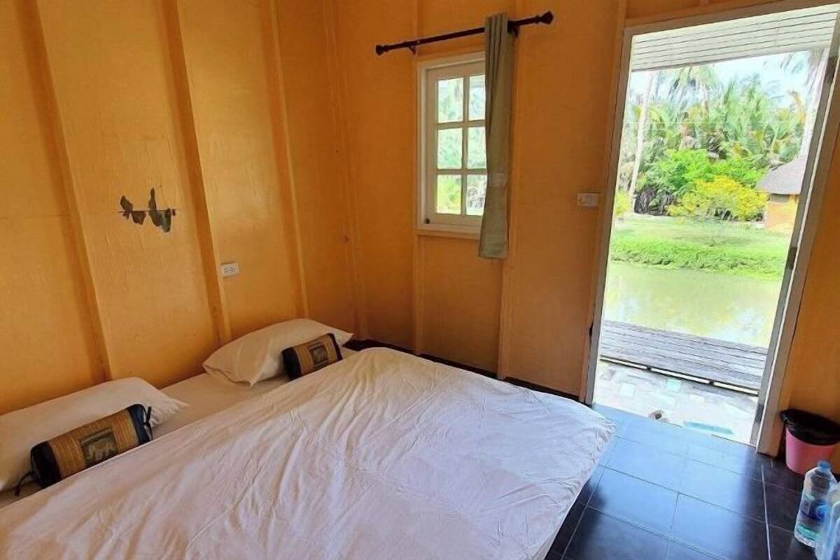 1 chambre, Wi-Fi gratuit, draps fournis