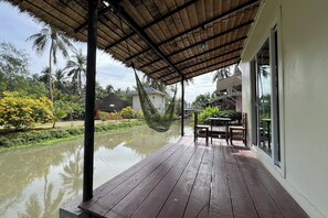 Kala 7-8 / Standard room with River view | View from room