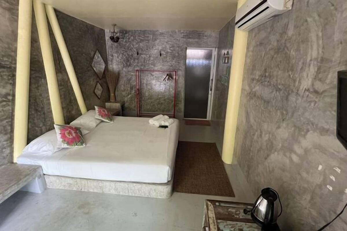 1 chambre, Wi-Fi gratuit, draps fournis
