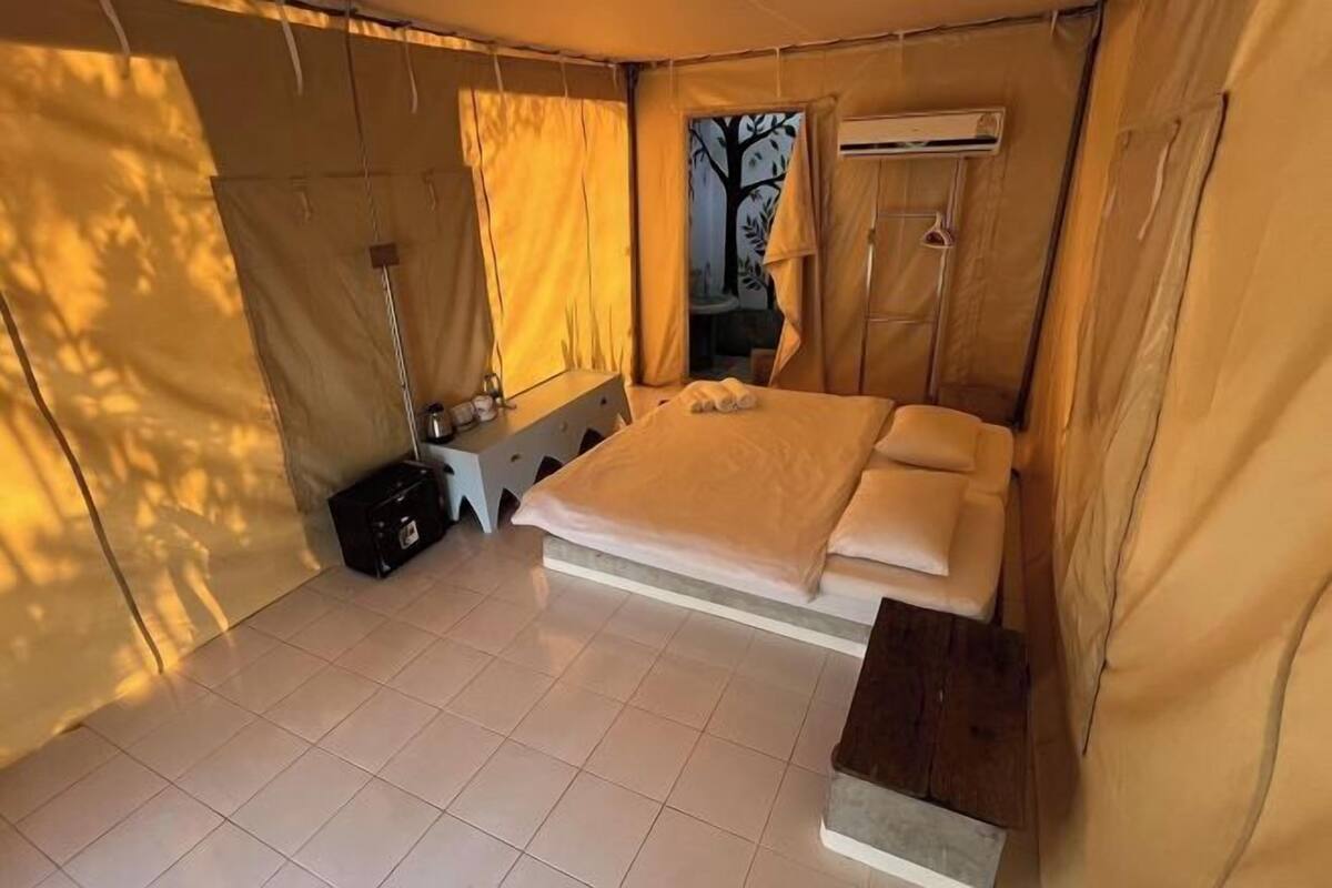 1 chambre, Wi-Fi gratuit, draps fournis