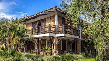 Facciata della struttura