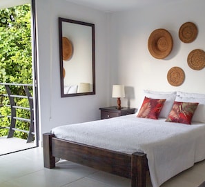 Exclusive Apartment, Refrigerator & Microwave, Pool View | Free WiFi, bed sheets