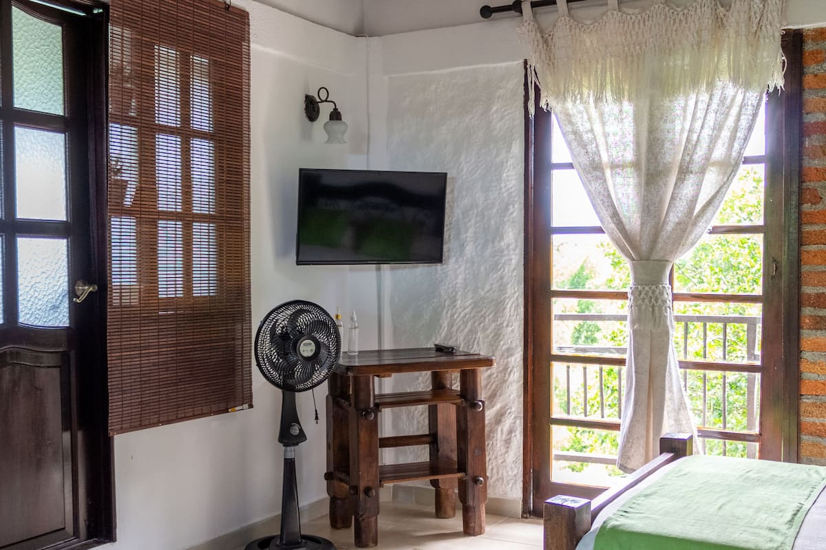 standard room, 2 double beds, garden view | 1 bedroom, free wifi, bed sheets