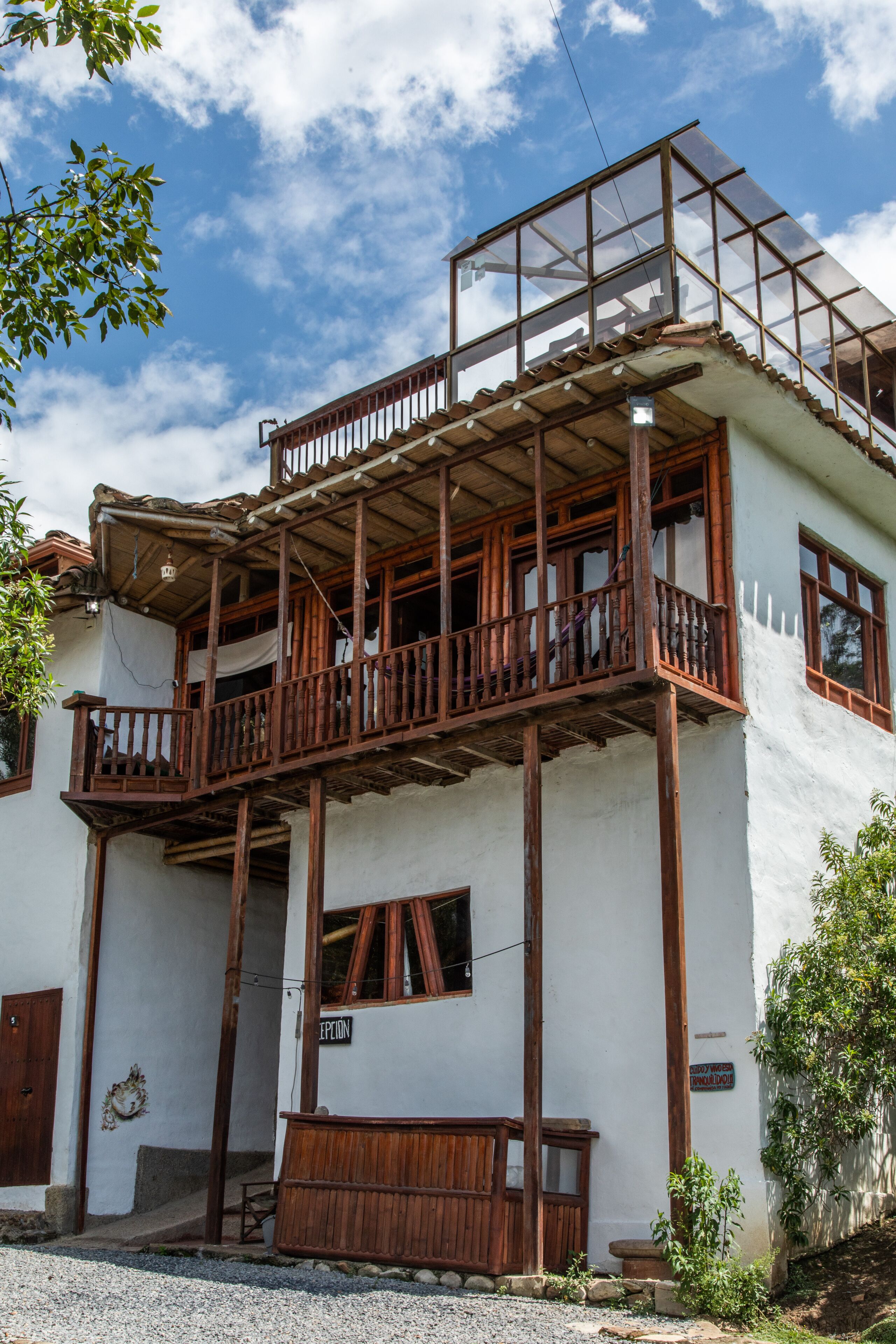 Front of property