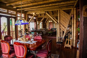 Interior - Hospedaje La Tierrita (Villa de Leyva)