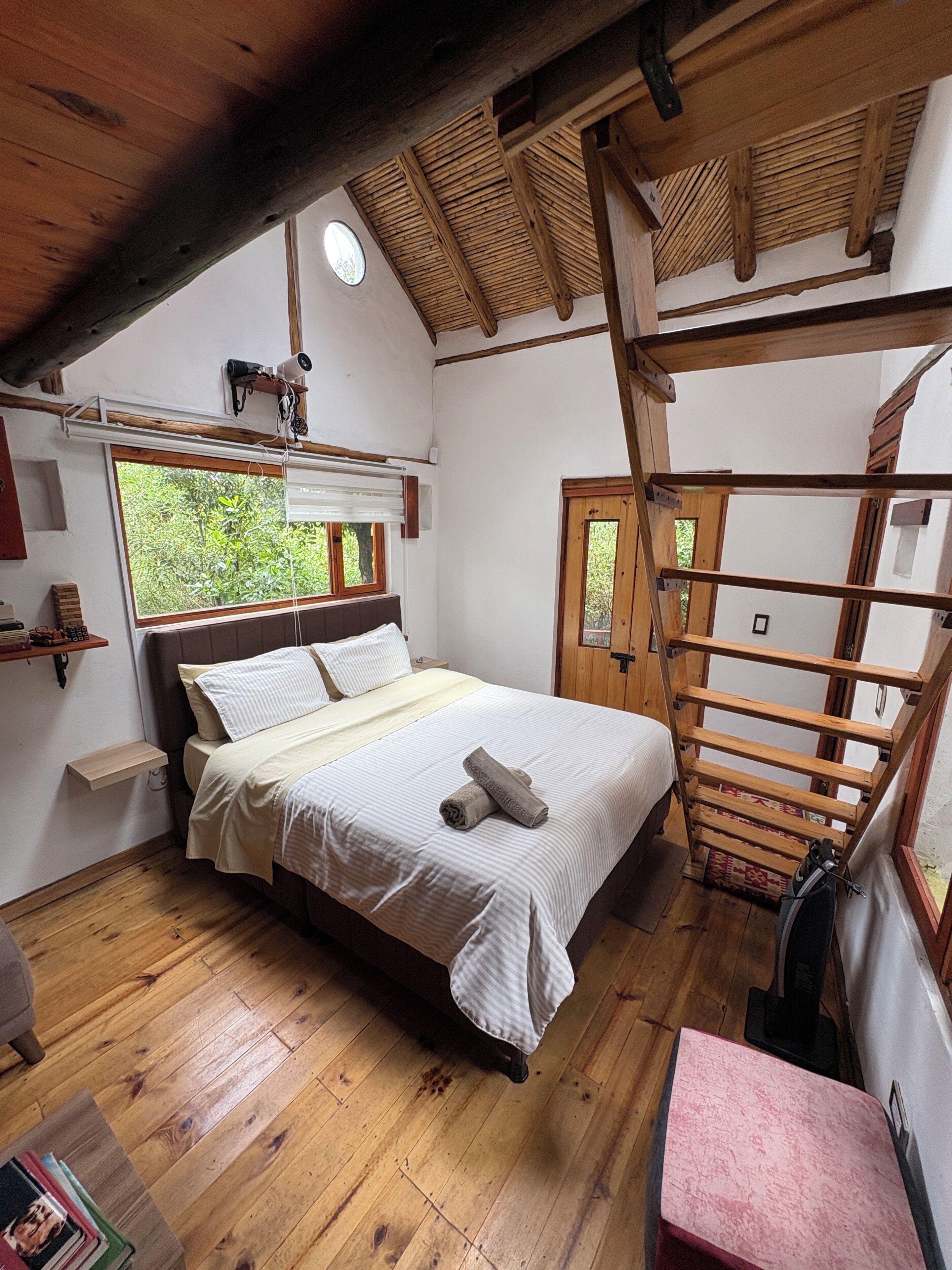 小屋 | 1 間睡房、熨斗/熨衫板、免費 Wi-Fi、床單